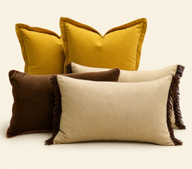 100-luxury-linen-lumber-cushion-in-colour-safari-with-chocolate-bullion-fringe