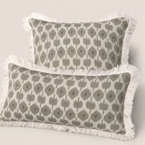 KATHERINE WHEEL backed in LULA GREY SPOT